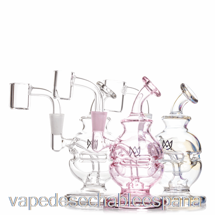 Vape Desechable España Mj Arsenal Royale Mini Dab Rig Gold